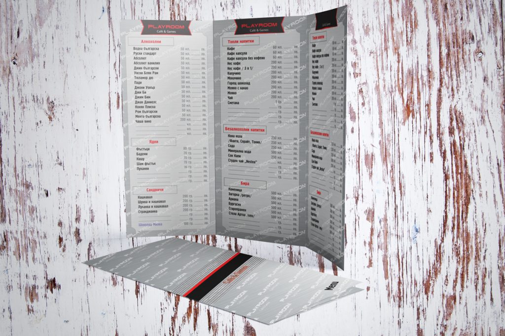 Menus